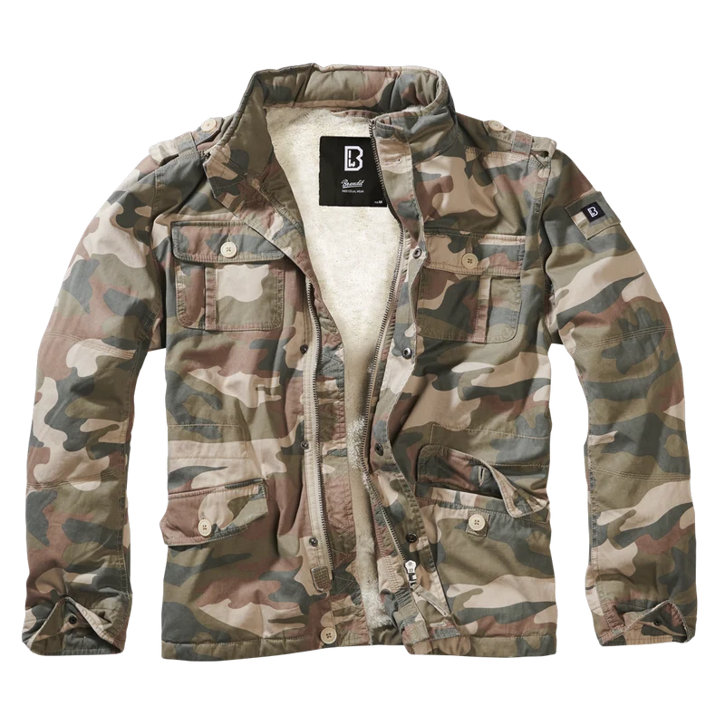 Winterjacke "Britannia" von Brandit
