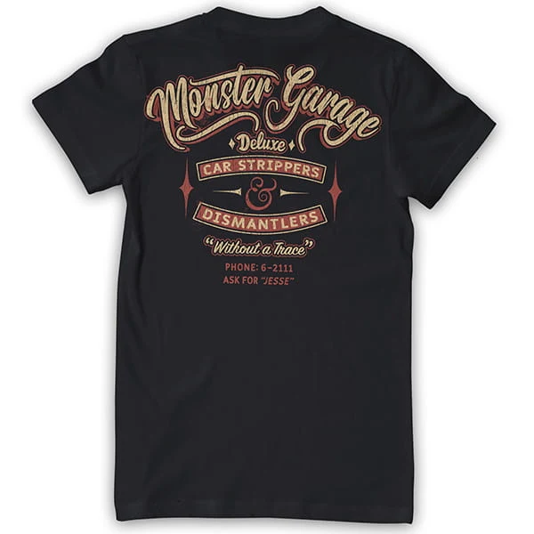 Monster Garage T-Shirt "Dismantlers"