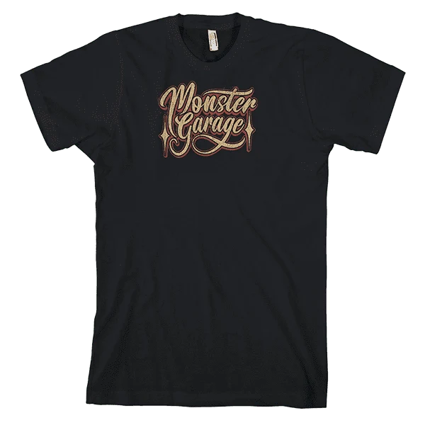 Monster Garage T-Shirt "Dismantlers"