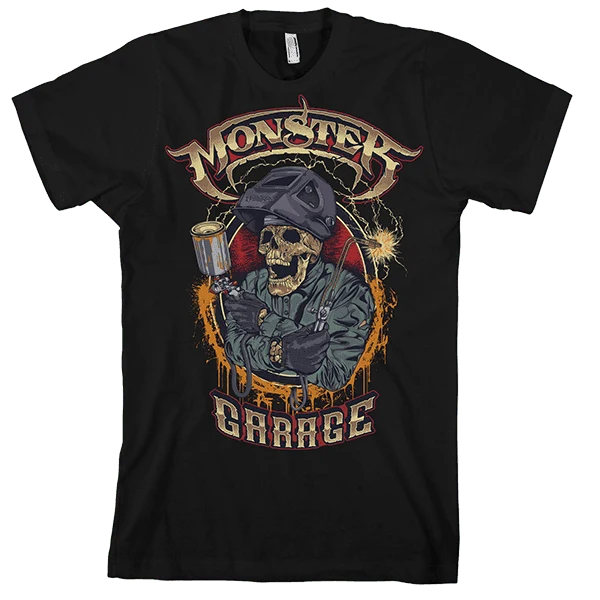 Monster Garage T-Shirt "Skellweld"