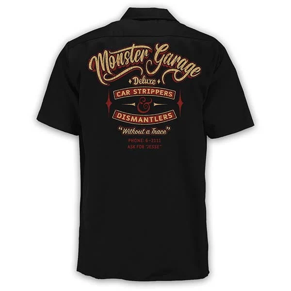 Monster Garage Polo Shirt "Dismantlers"
