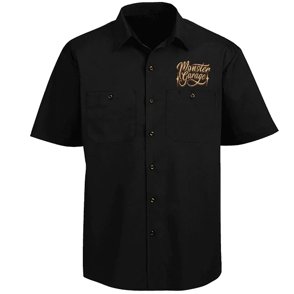 Monster Garage Polo Shirt "Dismantlers"