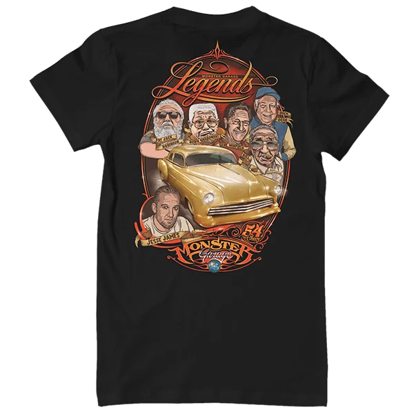 Monster Garage T-Shirt "Legends"