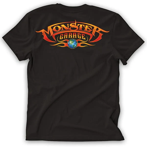 Monster Garage T-Shirt "Logo"