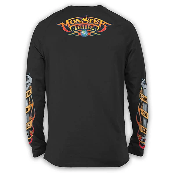 Monster Garage Longsleeve "Sparks to Fly"
