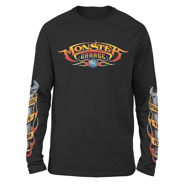 Monster Garage Longsleeve "Sparks to Fly"