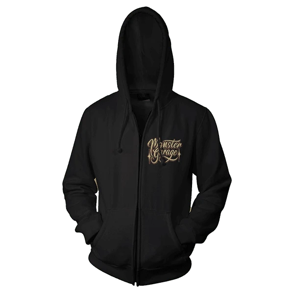 Monster Garage Hoodie "Dismantlers"