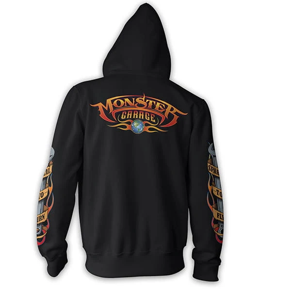 Monster Garage Hoodie "Logo"