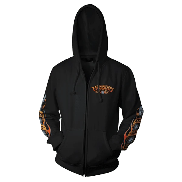 Monster Garage Hoodie "Logo"