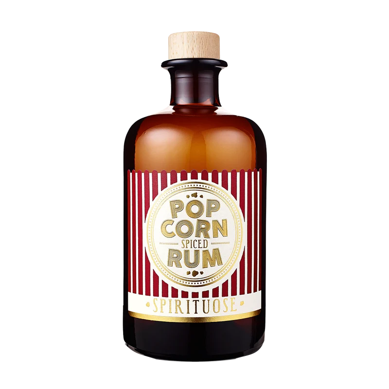 Popcorn Spiced Rum