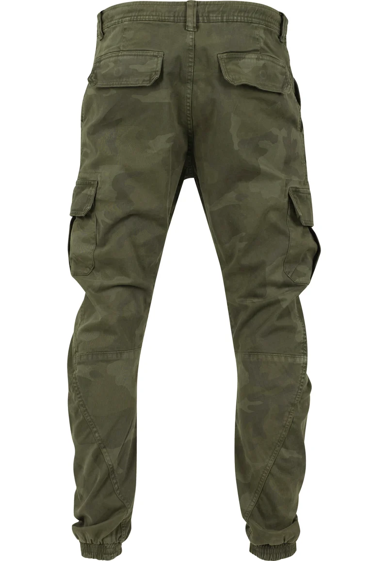 Camo Cargo Jogginghose