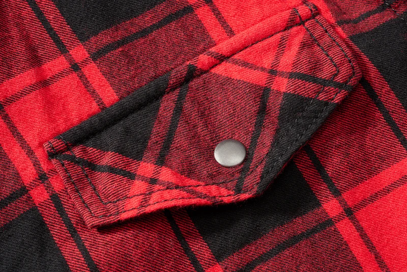 Ärmelloses Checkshirt von Brandit