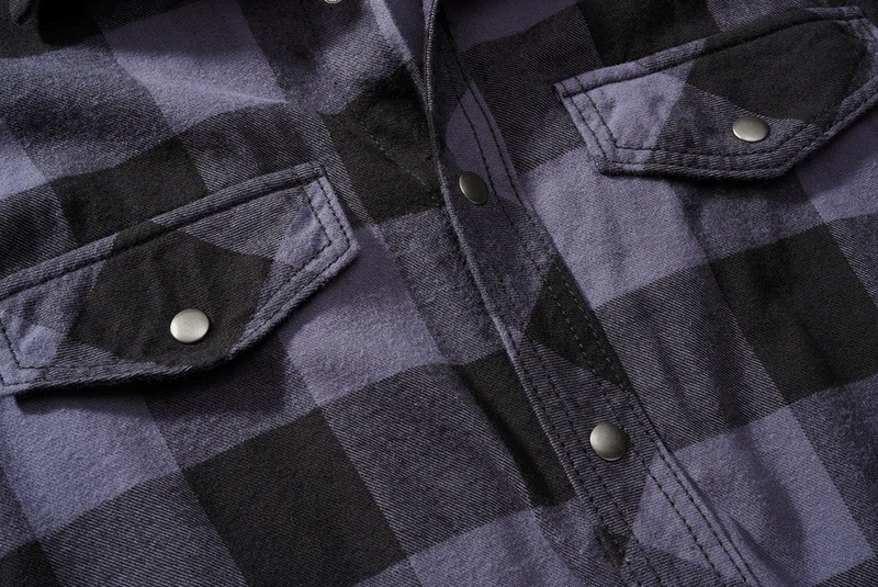 Ärmelloses Checkshirt von Brandit