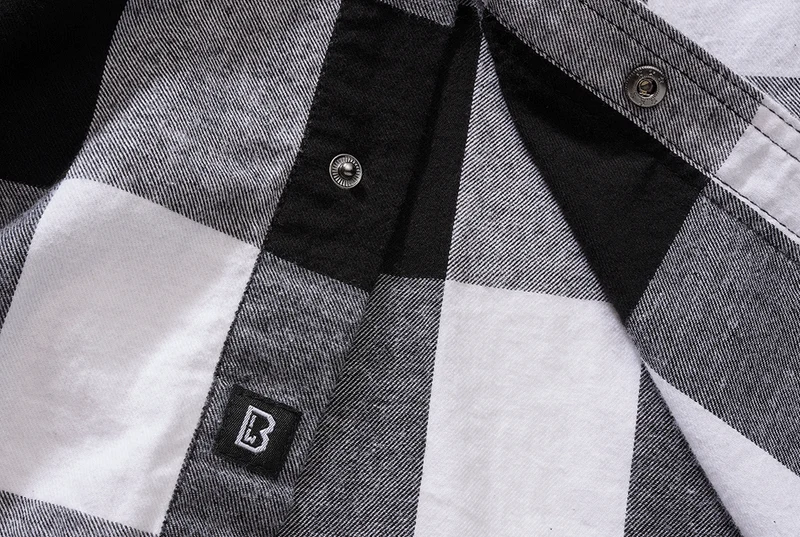 Ärmelloses Checkshirt von Brandit