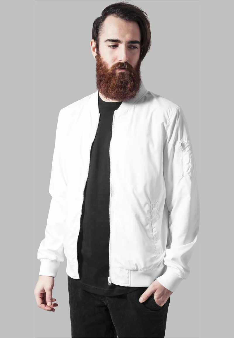 Leichte Bomberjacke von Urban Classics