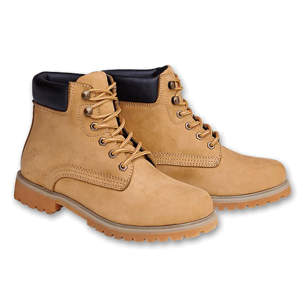 Lederschnürstiefel "Kenyon" von Brandit