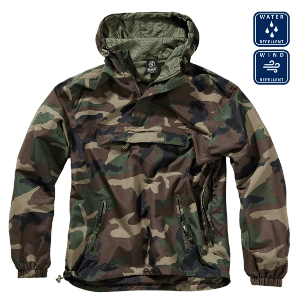 Sommer Windbreaker von Brandit