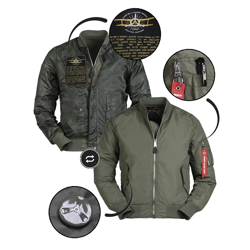 Fliegerjacke