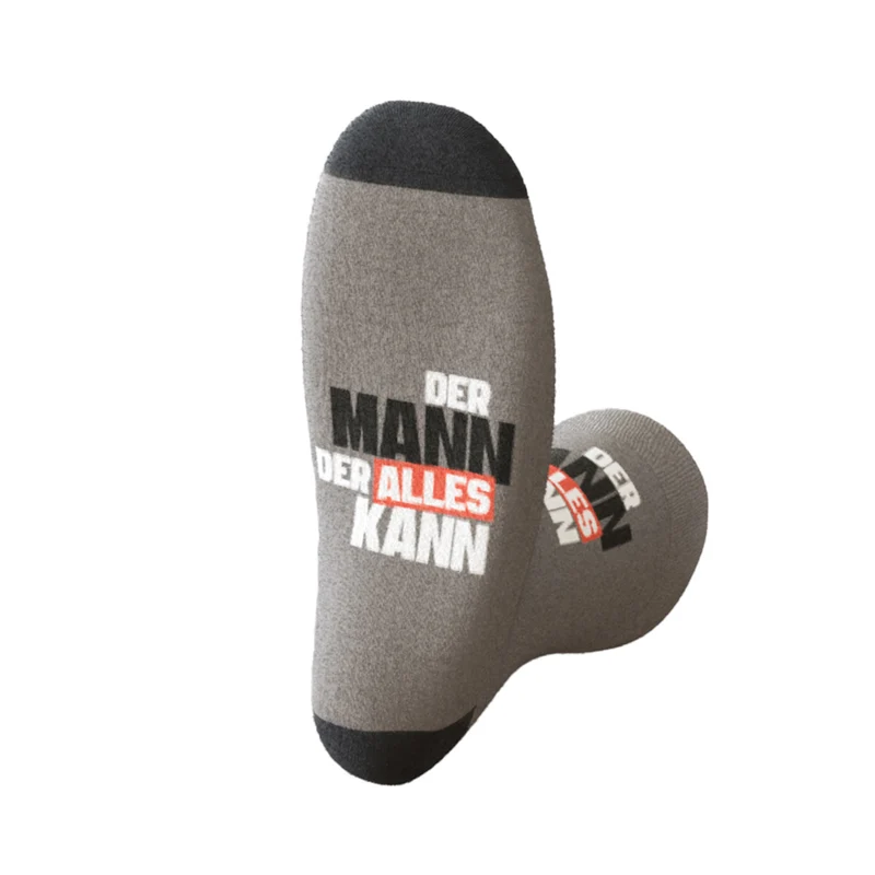 Socken "Mann kann"