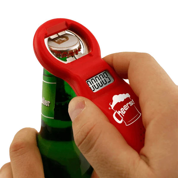 Flaschenöffner "Bierzähler"