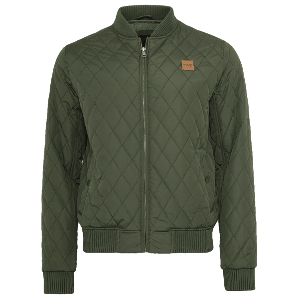 Bomber-Steppjacke Diamond von Urban Classics