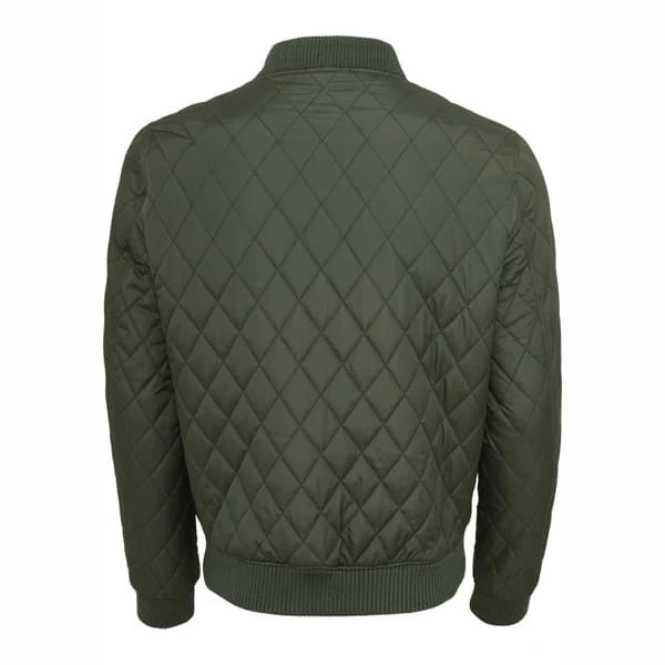 Bomber-Steppjacke Diamond von Urban Classics