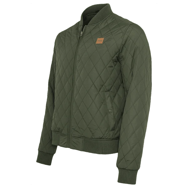 Bomber-Steppjacke Diamond von Urban Classics