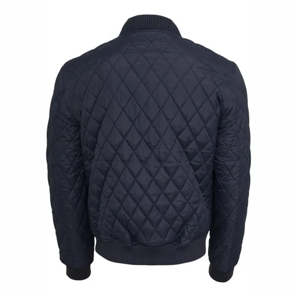 Bomber-Steppjacke Diamond von Urban Classics