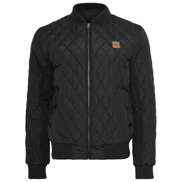 Bomber-Steppjacke Diamond von Urban Classics