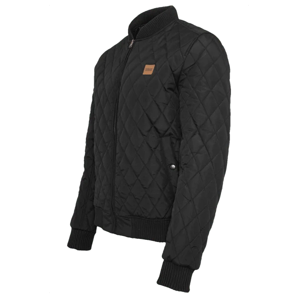 Bomber-Steppjacke Diamond von Urban Classics