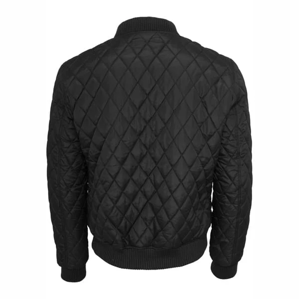Bomber-Steppjacke Diamond von Urban Classics