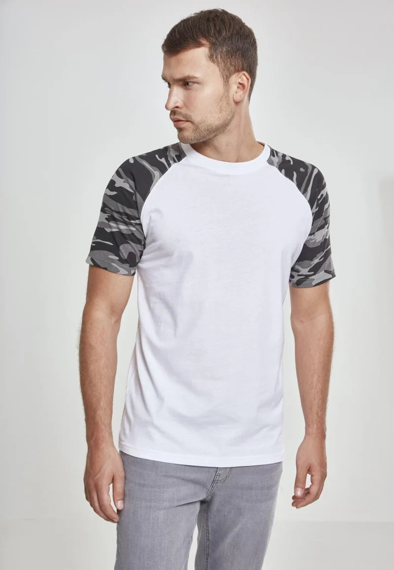 Raglan T-Shirt Contrast von Urban Classics