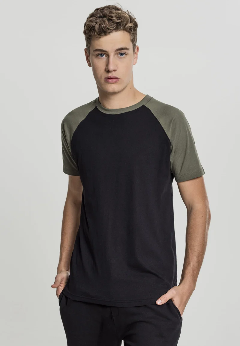 Raglan T-Shirt Contrast von Urban Classics