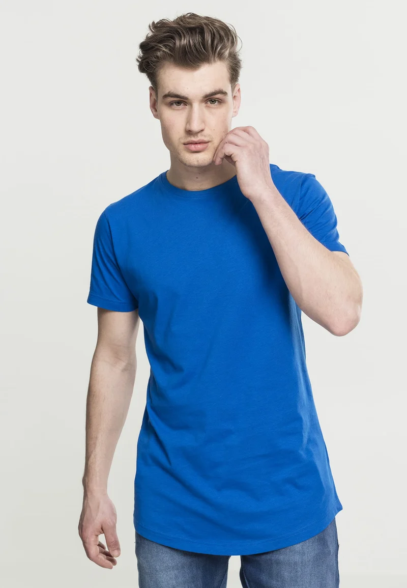 Shaped Long T-Shirt von Urban Classics