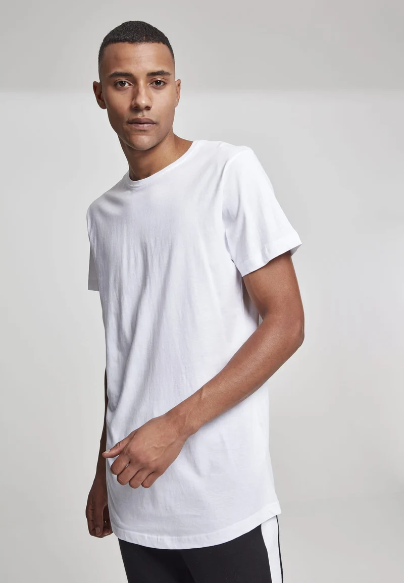 Shaped Long T-Shirt von Urban Classics