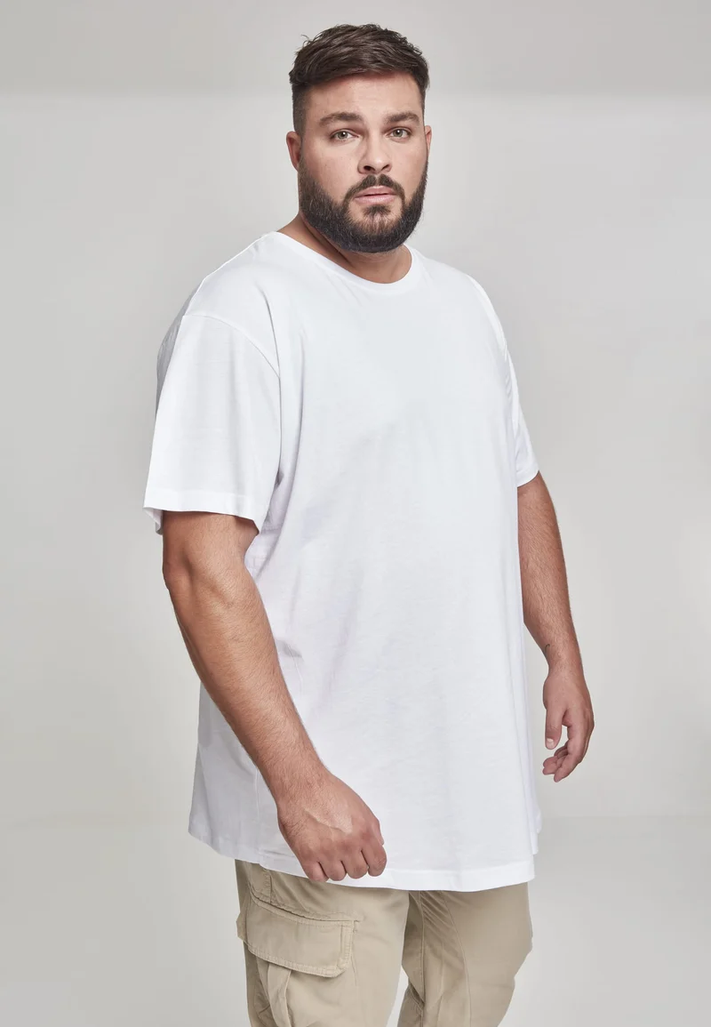 Shaped Long T-Shirt von Urban Classics