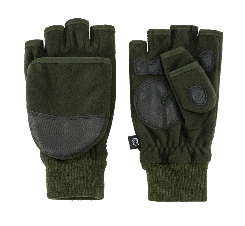 2 in 1 Handschuh von Brandit