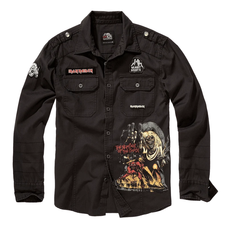 Iron Maiden Vintage Hemd