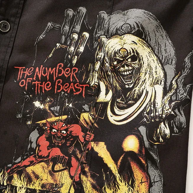 Iron Maiden Vintage Hemd