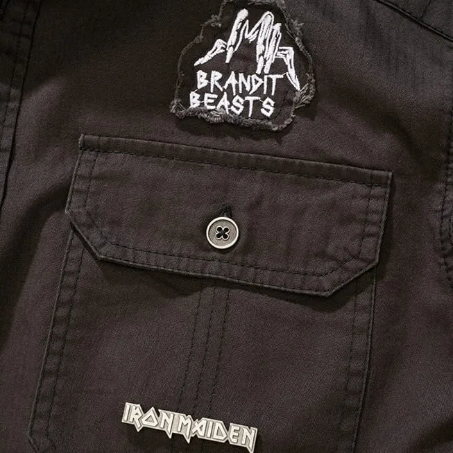 Iron Maiden Vintage Hemd