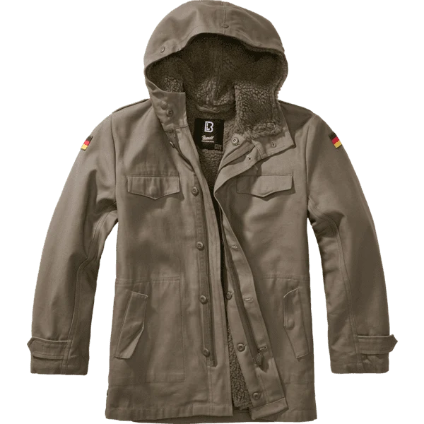 Kinder Bundeswehrparka von Brandit