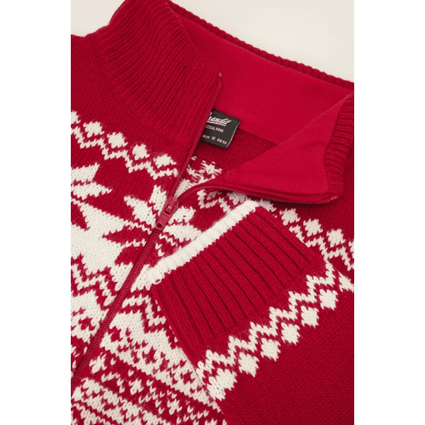 Strickjacke "Norweger" von Brandit