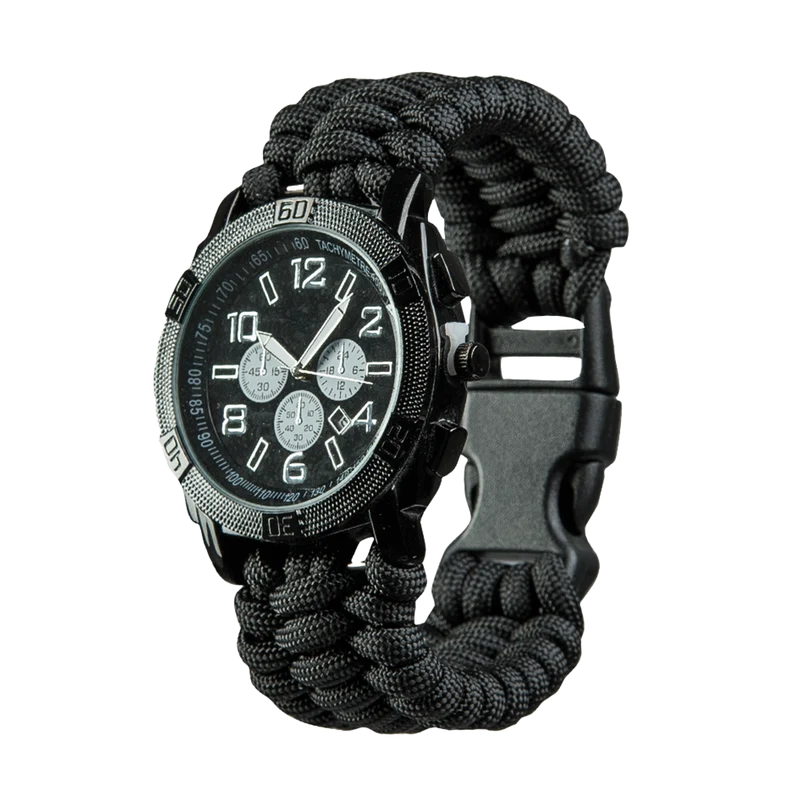 Armbanduhr "Paracord"