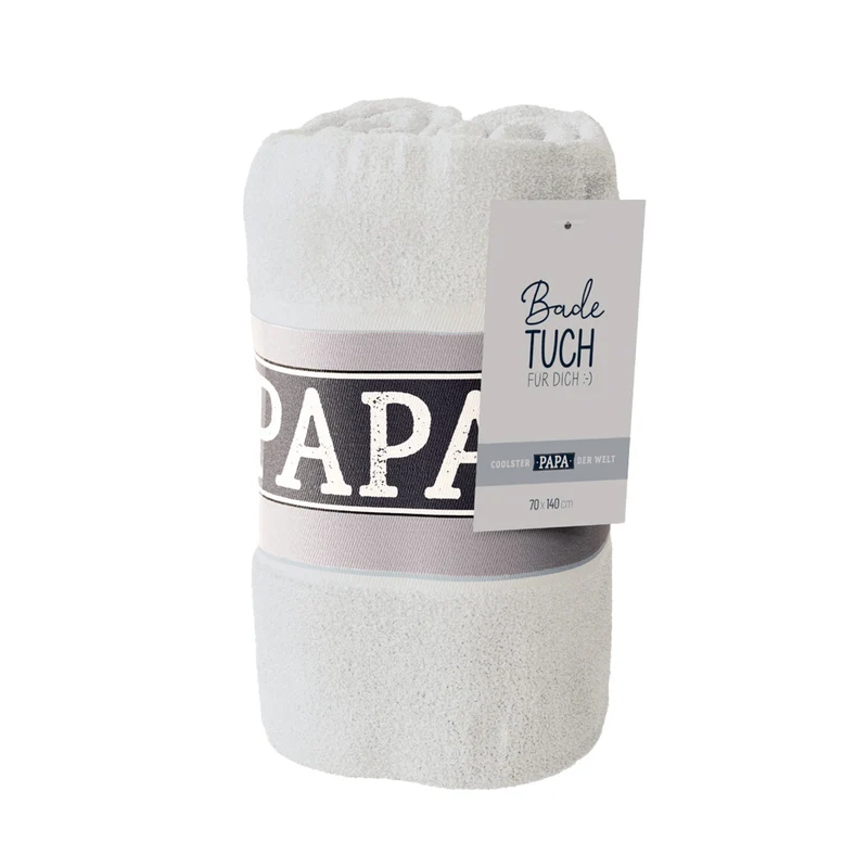 Badetuch "Coolster Papa"
