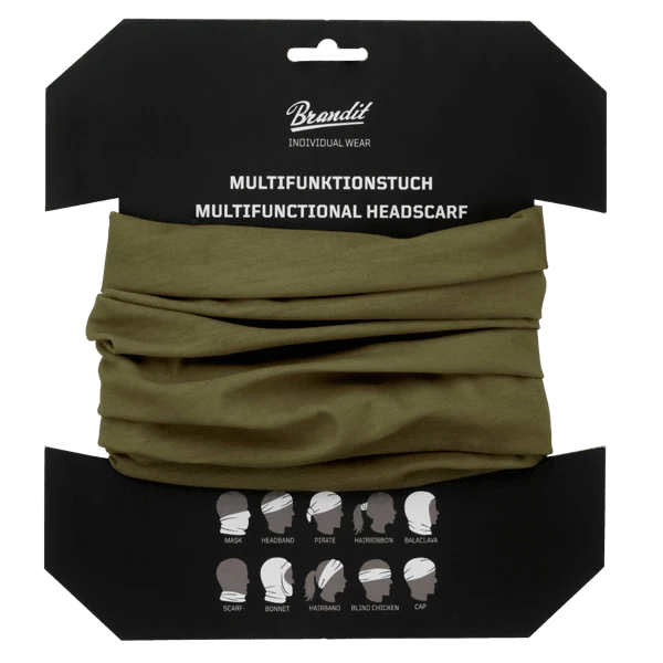 Multifunktionales Schlauchtuch von Brandit