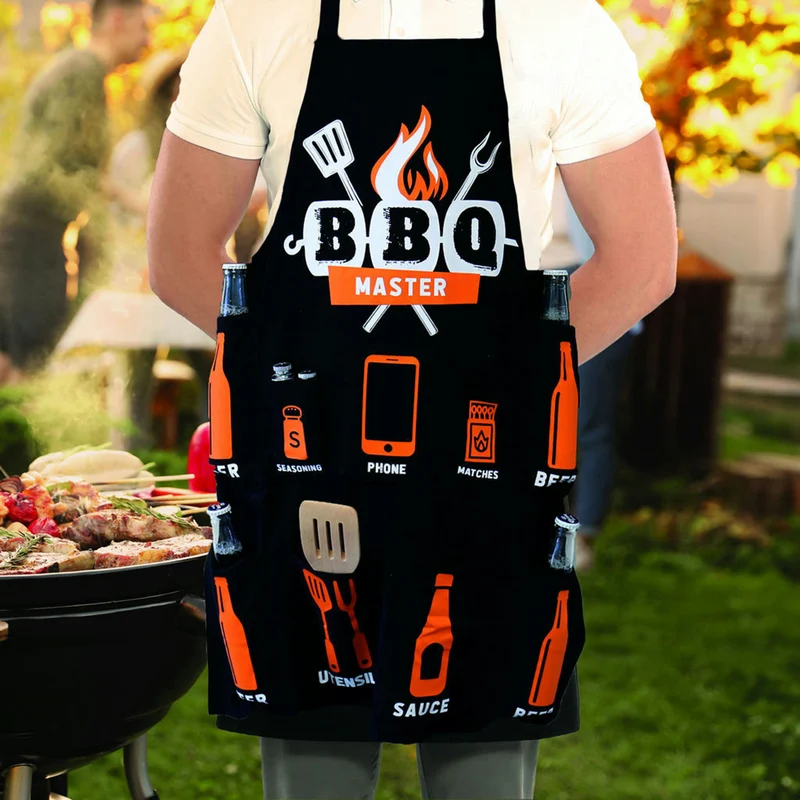 Grillschürze "BBQ Master"