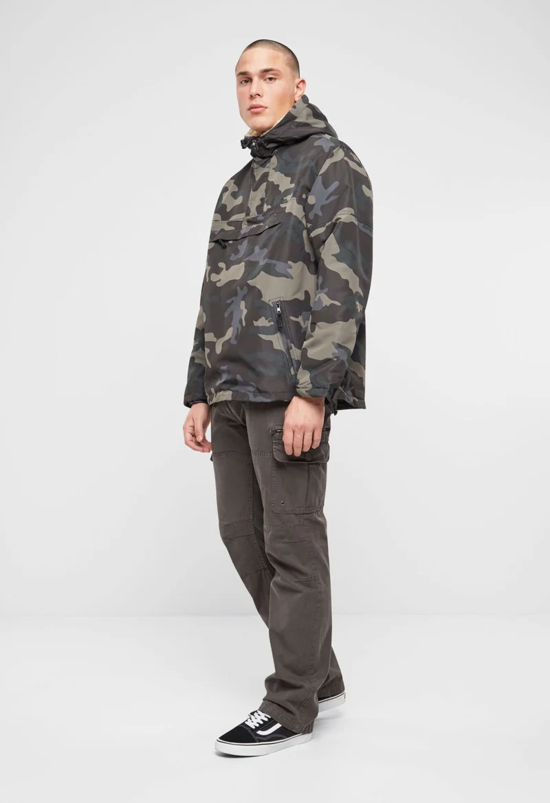 Windbreaker mit Teddyfell-Futter von Brandit