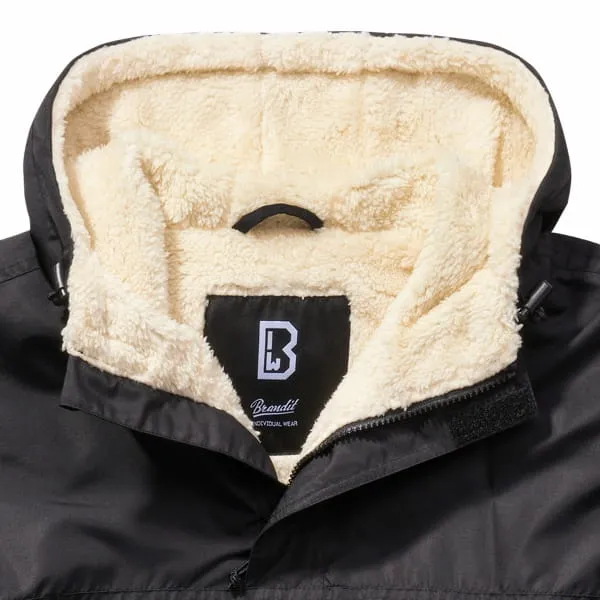 Windbreaker mit Teddyfell-Futter von Brandit