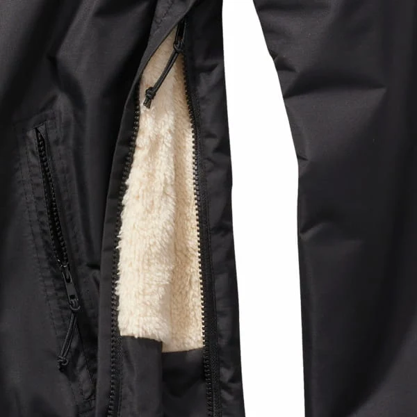 Windbreaker mit Teddyfell-Futter von Brandit