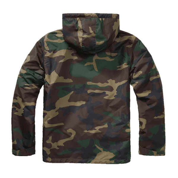 Windbreaker mit Teddyfell-Futter von Brandit